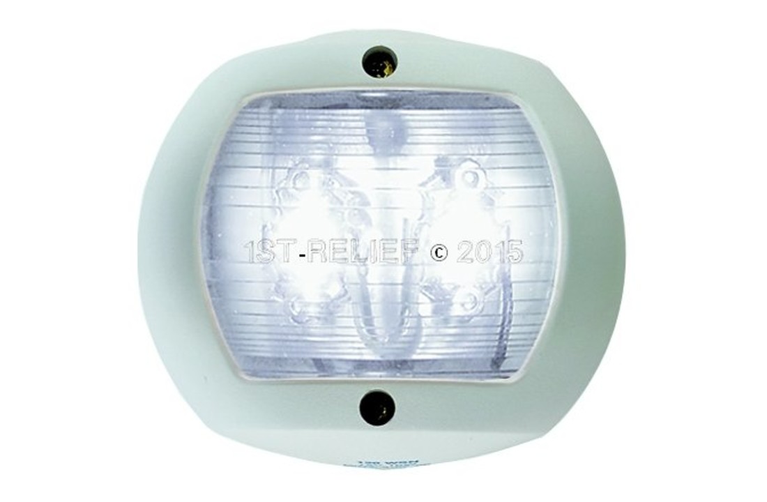 LED-navigatielicht voor verticale montage - heklicht (wit)