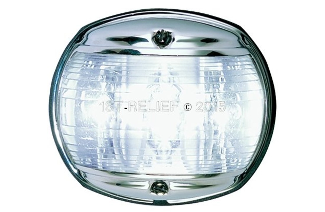 Luz de navegación LED para montaje vertical - Tope (blanco)