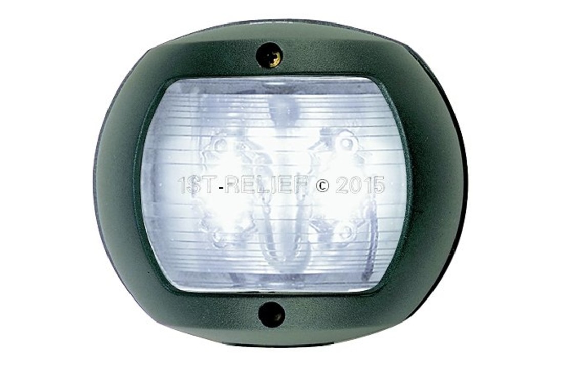 LED-navigatielicht voor verticale montage - heklicht (wit)