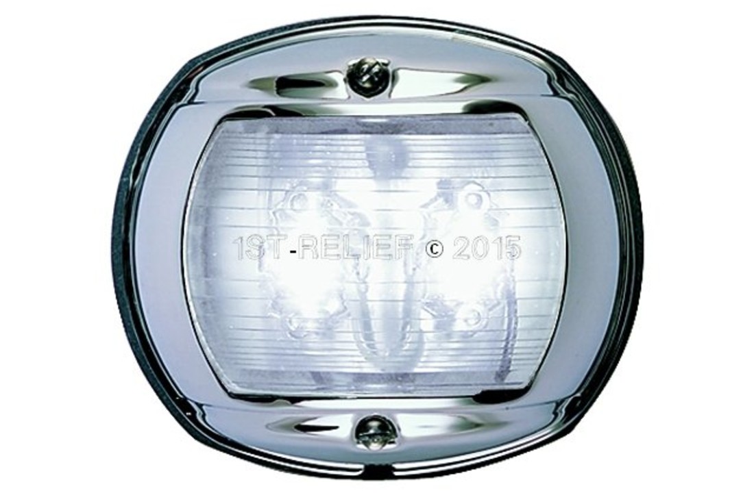 LED-navigatielicht voor verticale montage - heklicht (wit)