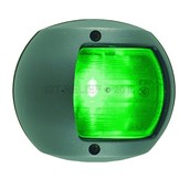 LED Navigation Light for vertical mount - Starboard (Green)