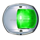 Luz de navegación LED para montaje vertical - estribor (verde)