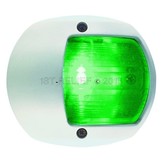 Luce di navigazione a LED per montaggio verticale - Starboard (verde)