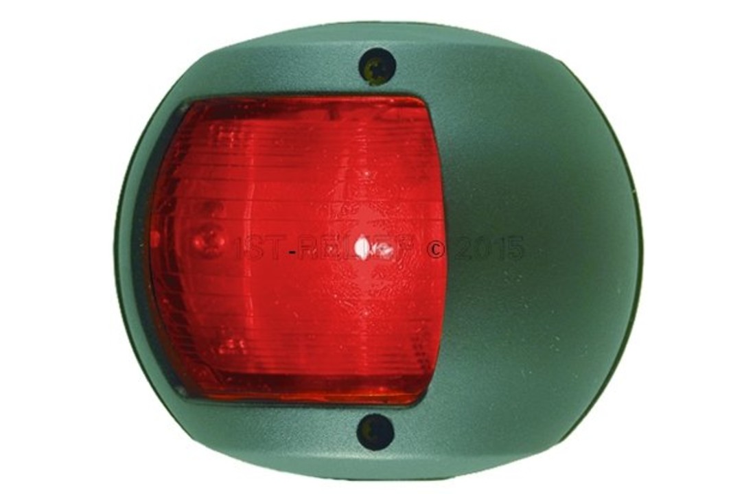 LED-Navigationsleuchte für vertikale Montage - Portside (rot)