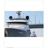 T-2 Ship air horn chrome, Chime Tone (Yachts 20 m to 75 m)