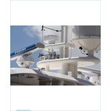 Avertisseur pneumatique T-2 Ship chromé, Chime Tone (Yachts de 20 m à 75 m)