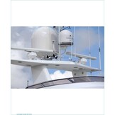 Avertisseur pneumatique T-2 Ship chromé, Chime Tone (Yachts de 20 m à 75 m)