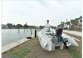 Dinghy dolly-systeem