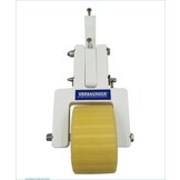 Het dinghy dolly-systeem voor het met de hand verplaatsen van rubberboten.