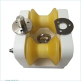 VersaChock - Yacht Transom - Guida a rulli per verricello