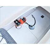 VersaChock - Kit piastra verricello yacht per verricelli elettrici