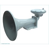 Tromba ad aria compressa monotono KM-250 per navi da 75 a 200 metri