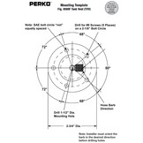 Válvula de ventilación de tanque con bridas