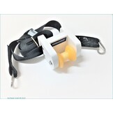 Plateforme pour yacht - Rouleau de guidage de sangle pour treuil
