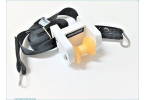 Plateforme pour yacht - Rouleau de guidage de sangle