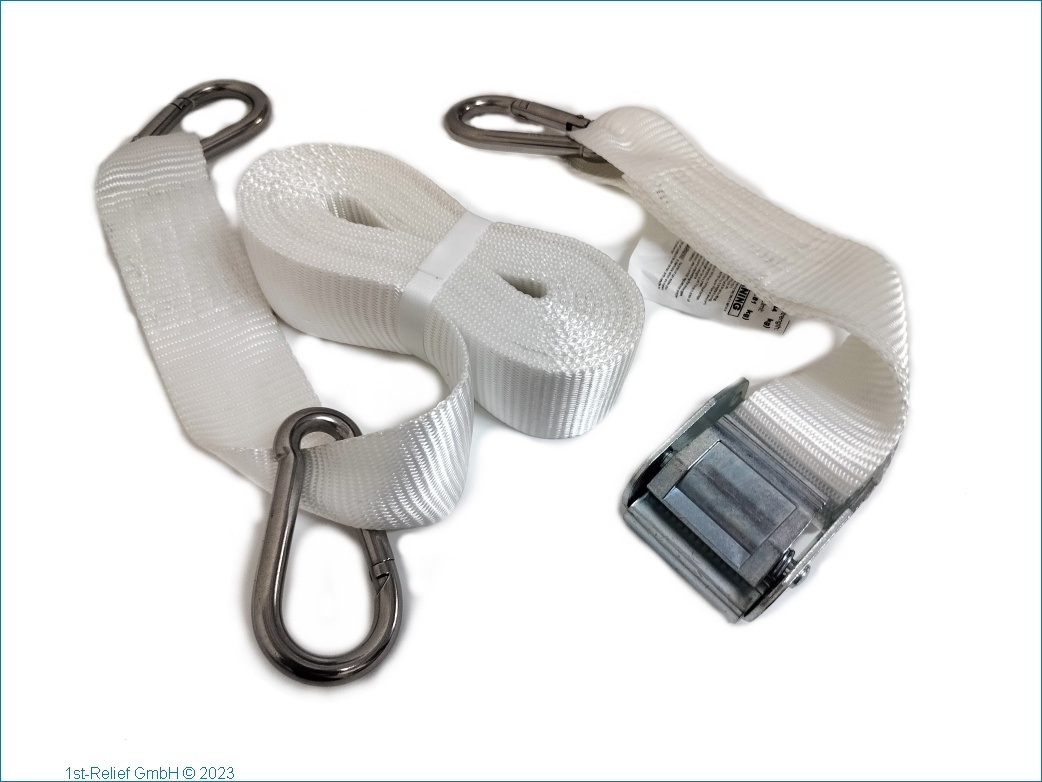 VersaChock Kippbare Davits für Soft Inflatable Boats 3. Generation