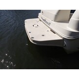 Kantelbare davits voor zachte opblaasbare boten 3e generatie