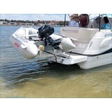 Bossoirs basculants pour bateaux pneumatiques souples 3e génération