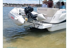 Tilting Davits for Soft Inflatable Boats 3rd Gen