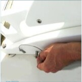 Bossoirs basculants pour bateaux pneumatiques souples 3e génération