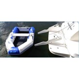 Kippbare Davits für Soft Inflatable Boats 3. Generation
