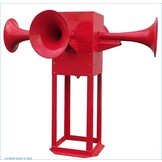 KM4-135-EN Omni Directional Wide Area Warning System