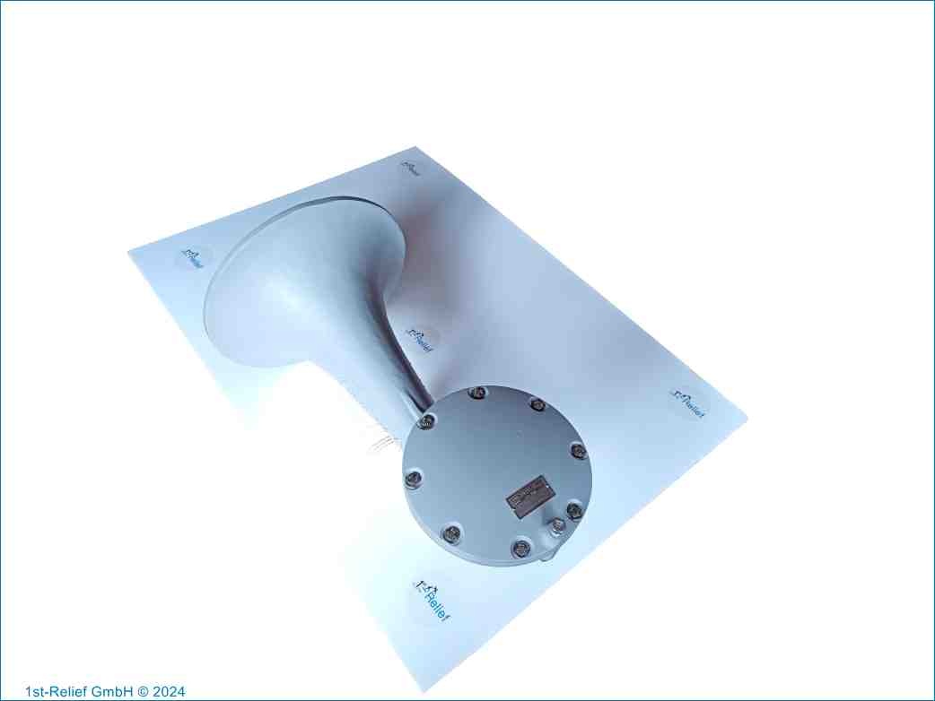Avertisseur sonore monophonique KM-250 pour navires de 75 à 200 mètres
