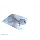 Single Tone Air Horn KM-250 for ships 75 to 200 Meter