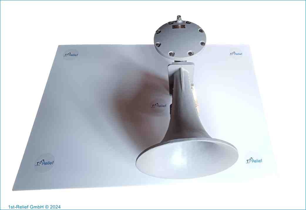 Avertisseur sonore monophonique KM-250 pour navires de 75 à 200 mètres