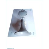 Single Tone Air Horn KM-250 for ships 75 to 200 Meter