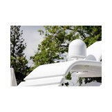 Bocina de aire para barco con timbre cromado T-1, yates (de 20 a 75 metros)