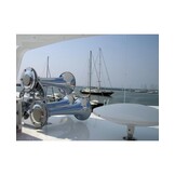 T-1 Chrome Chimetone Ship Air Horn, Yachts (20 to 75 Meters)