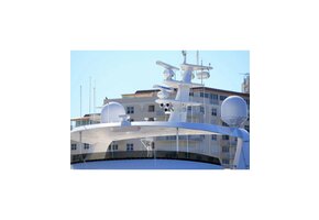 T-1 Bocina de barco cromada