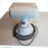 7x3" LED-cabinezoeklicht met draadloze bediening (12 - 24 VDC / 38 W) met lamp, afstandsbedieningspaneel en kabel