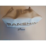 Faro da cabina LED con controllo wireless 7x3" (12 - 24 VDC / 38 W) con lampada, pannello di controllo remoto e cavo