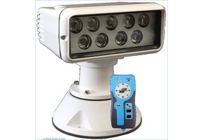 7x3 " LED Suchscheinwerfer mit drahtloser Steuerung