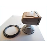 Reflector de cabina LED con control inalámbrico de 7x3" (12 - 24 VDC / 38 W) con lámpara, panel de control remoto y cable