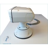 7x3" LED-cabinezoeklicht met draadloze bediening (12 - 24 VDC / 38 W) met lamp, afstandsbedieningspaneel en kabel