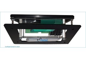 Piastra adattatore M-512 per ritaglio M-511