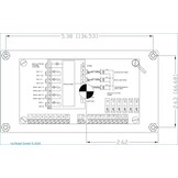 Controlador de señal M-512, temporizador de señal de niebla