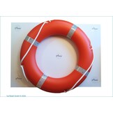 Aro Salvavidas SOLAS 75cm