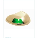 Luce di navigazione laterale a LED 12 VDC - montaggio orizzontale