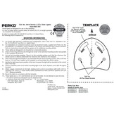 12 VDC LED-Navigationsseitenlicht - horizontale Montage