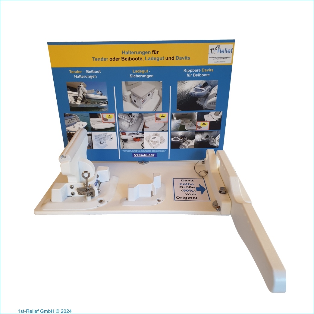 Expositor de mesa para productos VesaChock