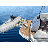 Heavy Duty Davit (kippbar und mit Rädern) für Boote