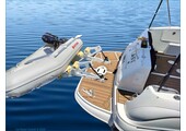 Heavy Duty Davit (kantelbaar) voor boten