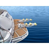 Heavy Duty Davit (kantelbaar en met wielen) voor boten