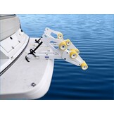 Heavy Duty Davit (kippbar und mit Rädern) für Boote