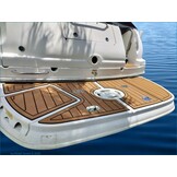 Heavy Duty Davit (tilting and with wheels) for boats