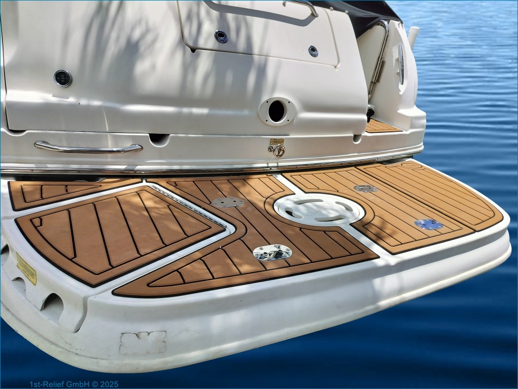 Bossoir robuste (inclinable et à roues) pour bateaux